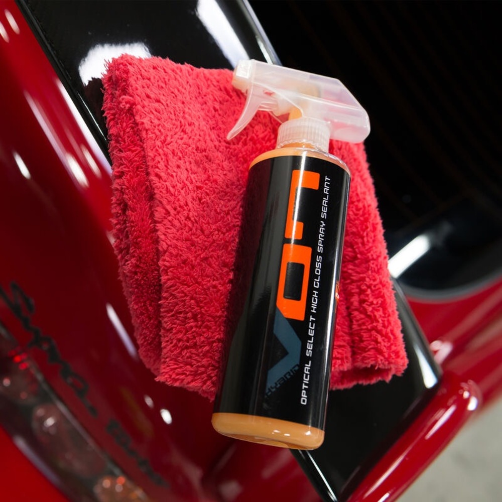 HYBRID V07 OPTICAL SELECT HIGH GLOSS SPRAY SEALANT AND QUICK DETAIL SPRAY